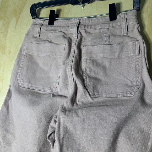 Madewell Emmett Slim Tapered Pants in Morning Mist Size 25 - Picture 7 of 11